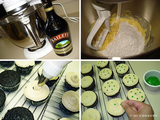 Guinness Chocolate Cupcakes