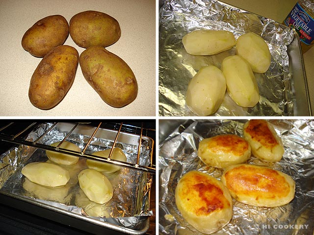 Oven Roasted Potates