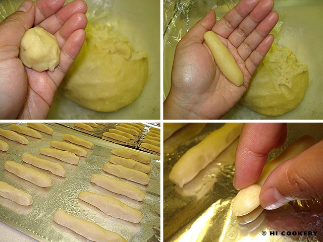 Freaky Finger Cookies