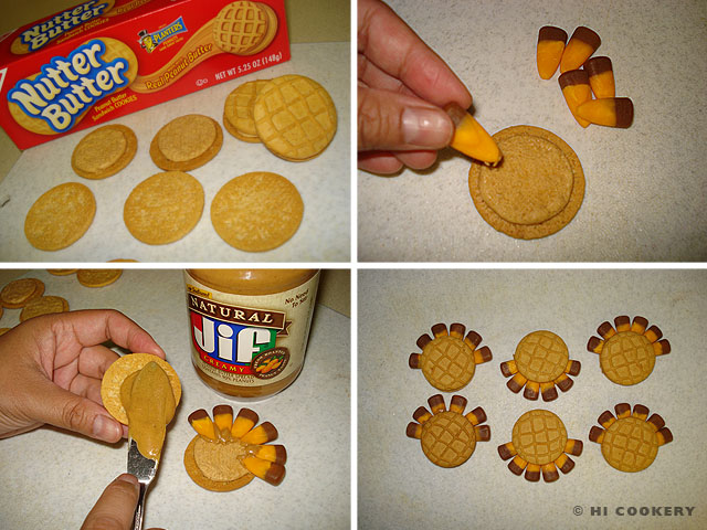 Turkey Cookies Turkey Cookies