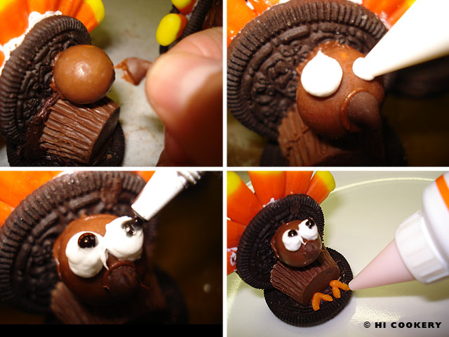 Turkey Cookies Turkey Cookies