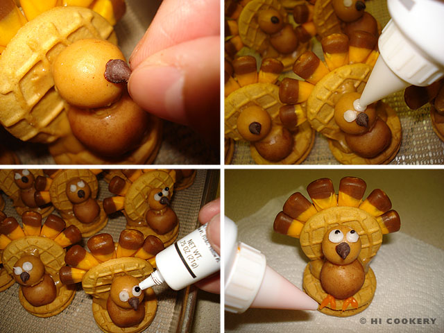 Turkey Cookies Turkey Cookies