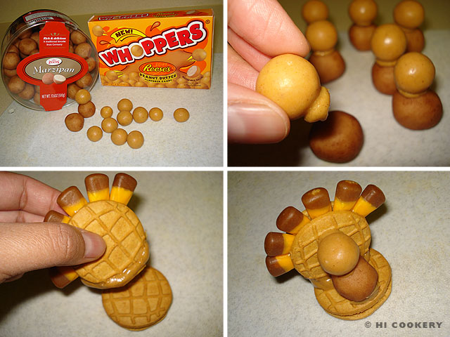 Turkey Cookies Turkey Cookies