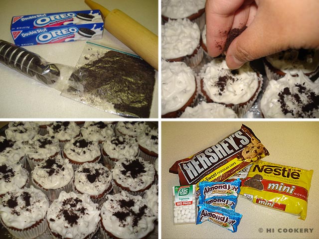 Groundhog Day Cupcakes Groundhog Day Cupcakes