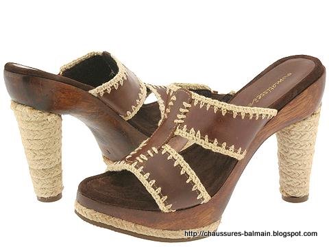 Chaussures balmain:LOGO644599