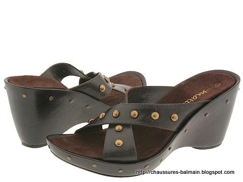 Chaussures balmain:LOGO644601