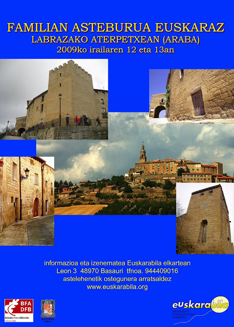 Familian euskaraz - Labraza (2009-09-12/13)