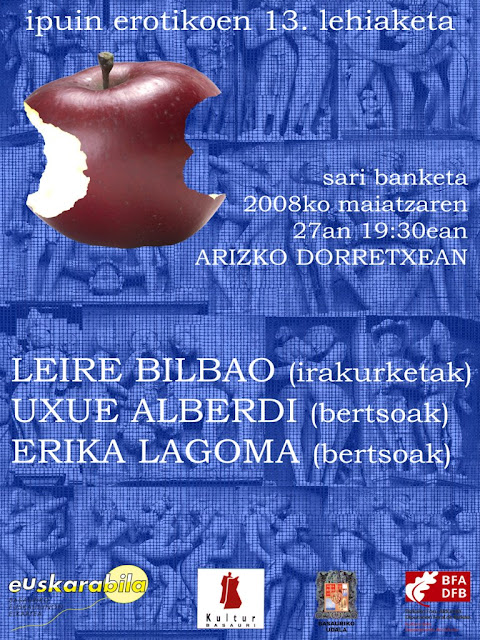 Ipuin erotikoak 13 - Sari banaketa Ipuin erotikoak 13 - Sari banaketa