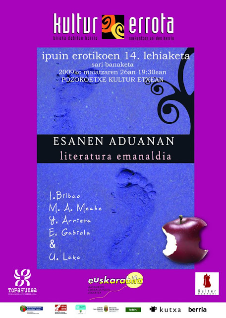 Ipuin erotikoak 14 - Sari banaketa Ipuin erotikoak 14 - Sari banaketa