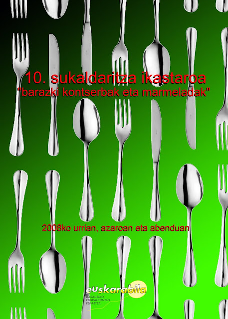 Sukaldaritza ikastaroa 10