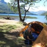Lago Falkner and Lago Villarino