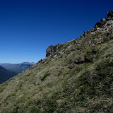 Ascending Cerro Faulkner