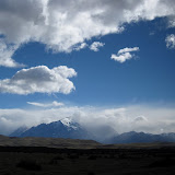 Appraching Torres del Paine