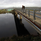 Cucao bridge