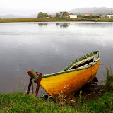 Boat at Cucao