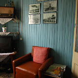 Our first lodging, very much a granny flat