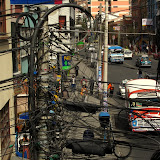 Cabling in La Paz has a way to go