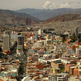 La Paz from Killi Killi viewpoint