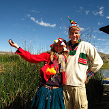 Dean and Soph of the floating islands