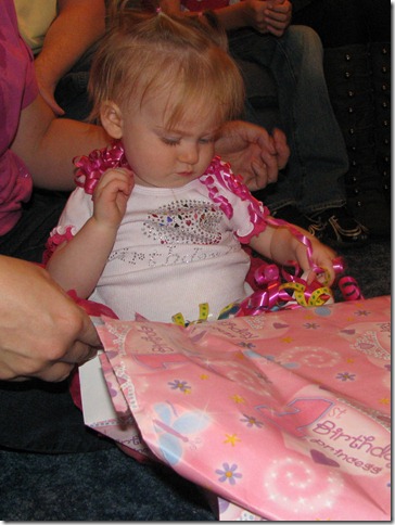 Zoe 12 months Zoes Birthday Party 114