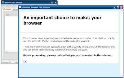 Browser Choice 1