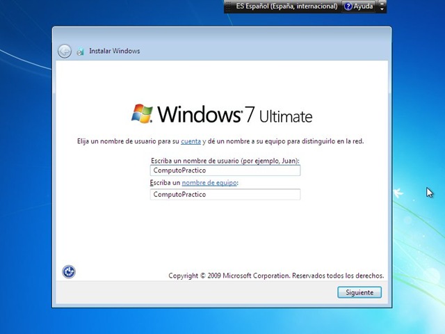 [11 - Eleccion de nombre de usuario Instalacion de Windows 7[2].jpg]