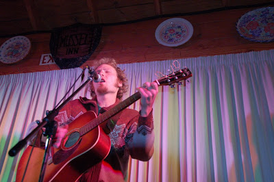 Jesse Rivest at the Mussel Inn