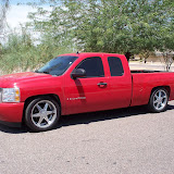2007 Chevy 1500 Airbagged