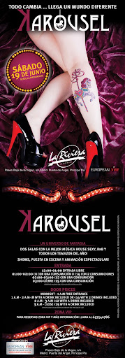 Flyer Karousel - 29 de junio de 2010