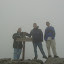 My wife, me and Greg on top of Mt Washington. (Worst weather in the world)