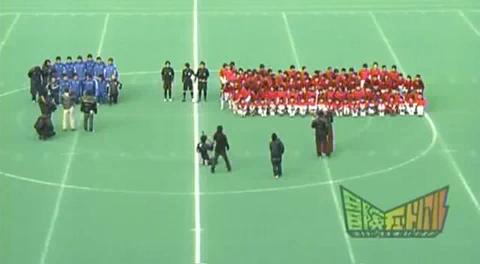 Cerezo Osaka J-league team plays 100 kids http://lh4.ggpht.com/_zb6TQtqdb2o/S5EP72b3_EI/AAAAAAAABUc/4-NP_ihvKKM/cerezo-osaka-100.JPG