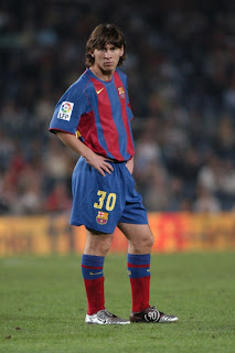 Lionel Messi, Barcelona