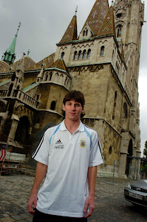Lionel Messi, Argentina