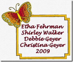 Butterfly label