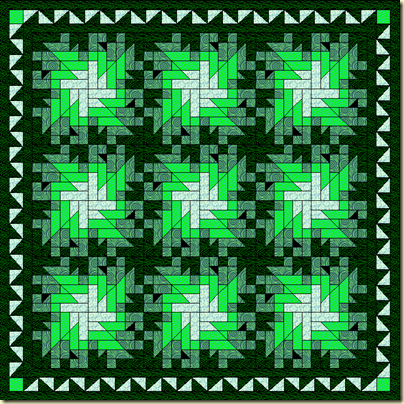 pattern on pattern