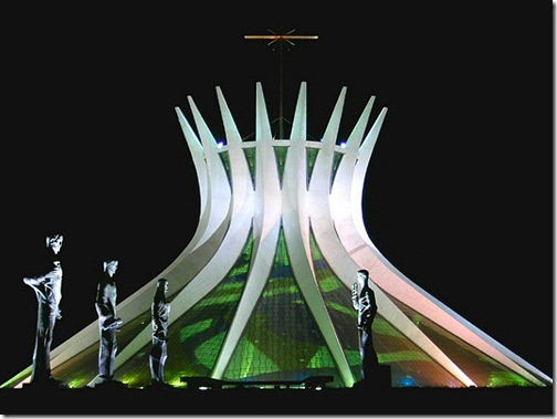 katedra w brasilii