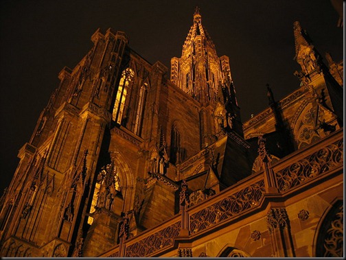 katedra w strasburgu