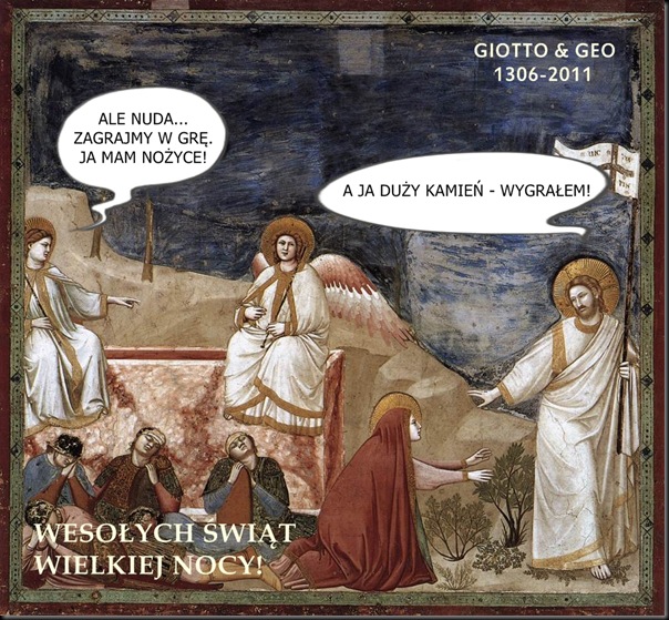 giotto - zmartwychwstanie giotto - zmartwychwstanie