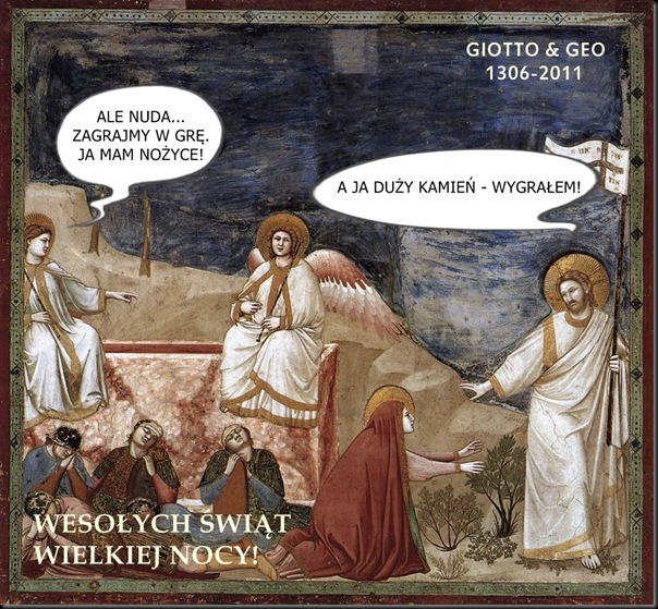 giotto - zmartwychwstanie