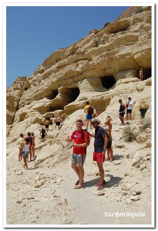 cavernas de Matala