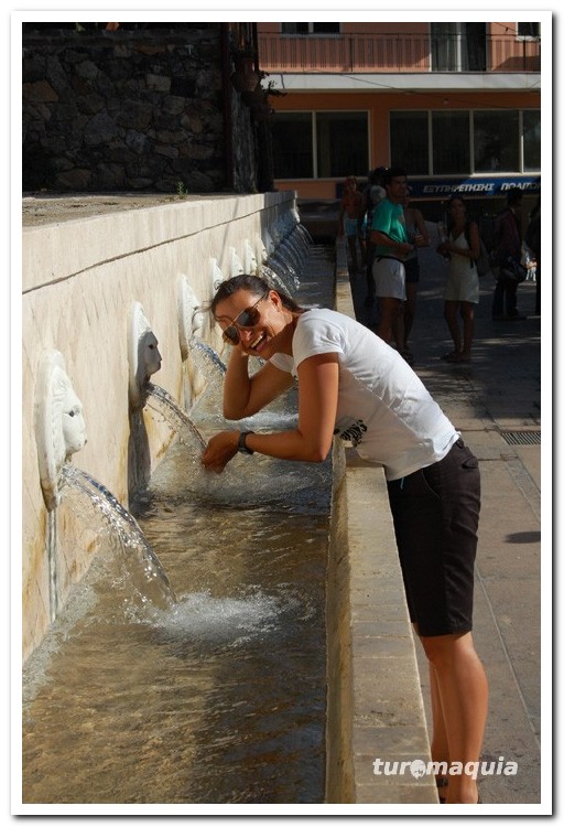 Spili em Creta