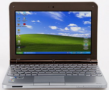 Netbook Toshiba NB205 mini, Hold Up to 8.5 Hours 