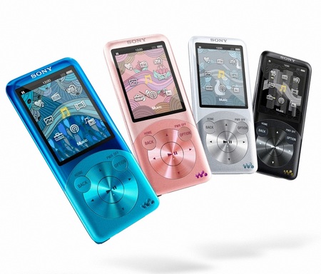 Sony Walkman S750 The Ultra Slim PMP