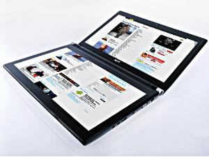 Iconia, Tablet-based Double Screen Windows 7