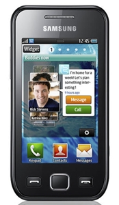 Wave 525 Samsung Touchscreen Phone Bada