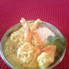 Bengali Shrimp Curry