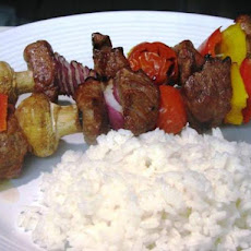 Teriyaki Beef Kabobs