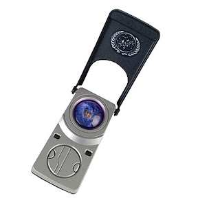 Star Trek Movie Electronic Communicator for $16.99!