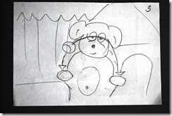storyboard - dog juggles storyboard - dog juggles