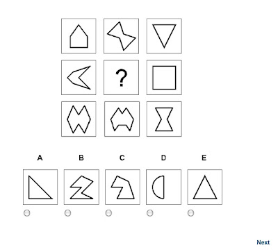 Pattern Recognition Multiple Choice Questions | thatgirl s job search resume questions help thread page 24 Pattern Recognition Multiple Choice Questions | thatgirl s job search resume questions help thread page 24